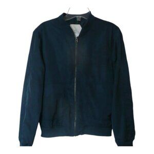 Hei Hei blue bomber jacket size S